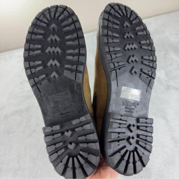 Diesel D Alabhama Leather Suede Boots Size 12 US - Picture 7 of 8